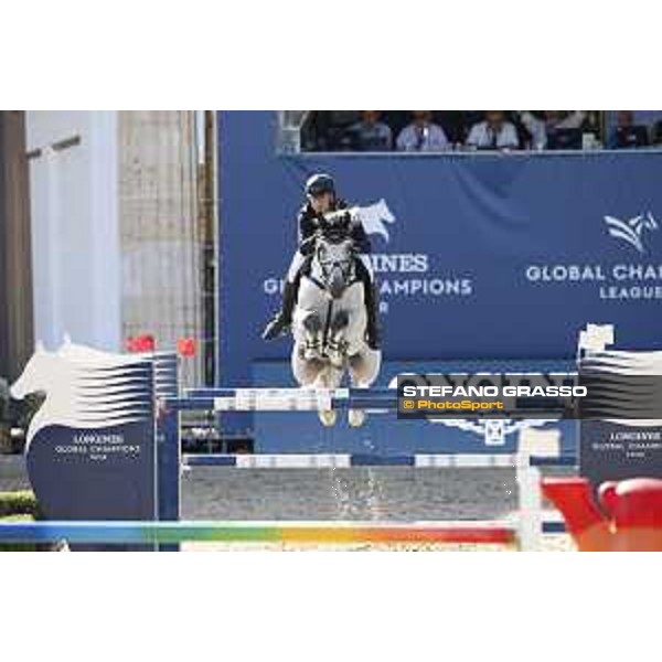 LGCT of Berlin - Class 6 - Karel Cox (BEL) on Cascor Z - Berlin, Sommergarten, 29 July 2018 - ph.Mario Grassia/LGCT