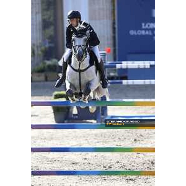 LGCT of Berlin - Class 6 - Karel Cox (BEL) on Cascor Z - Berlin, Sommergarten, 29 July 2018 - ph.Mario Grassia/LGCT