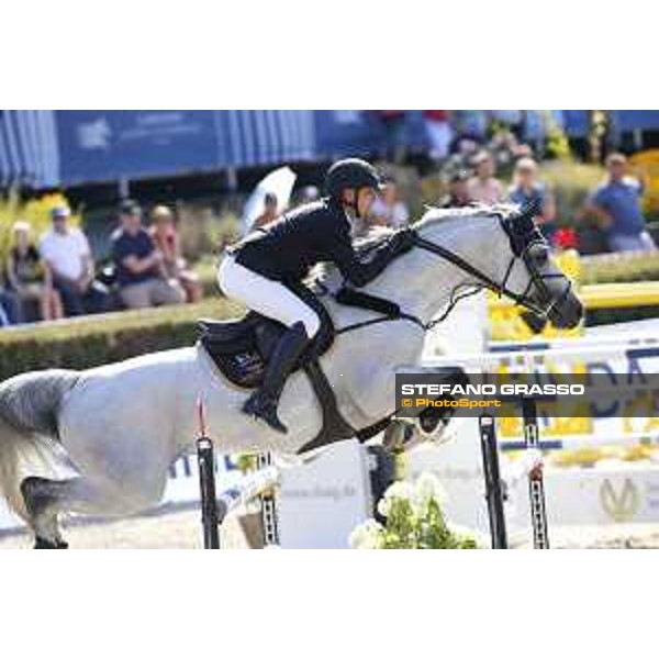 LGCT of Berlin - Class 6 - Karel Cox (BEL) on Cascor Z - Berlin, Sommergarten, 29 July 2018 - ph.Mario Grassia/LGCT