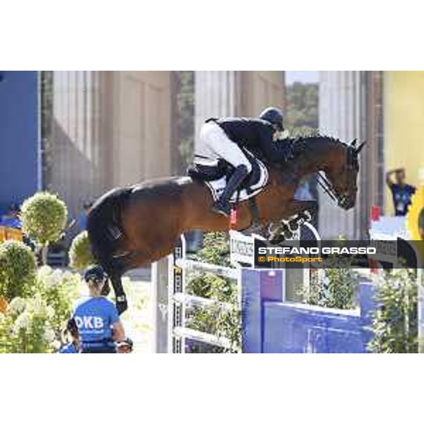 LGCT of Berlin - Class 6 - Markus Brinkmann on Pikeur Dylon - Berlin, Sommergarten, 29 July 2018 - ph.Mario Grassia/LGCT