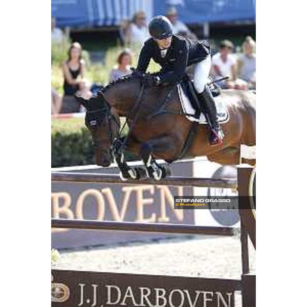 LGCT of Berlin - Class 6 - Markus Brinkmann on Pikeur Dylon - Berlin, Sommergarten, 29 July 2018 - ph.Mario Grassia/LGCT