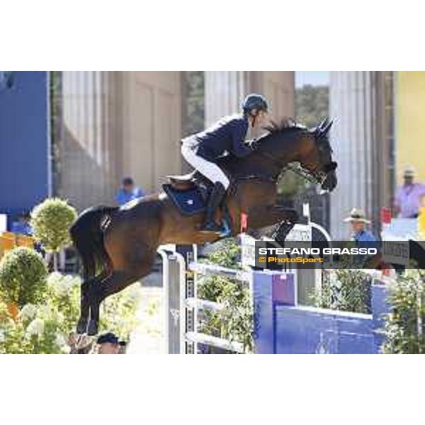 LGCT of Berlin - Class 6 - Denin Lynch (IRL) on The Sinner - Berlin, Sommergarten, 29 July 2018 - ph.Mario Grassia/LGCT
