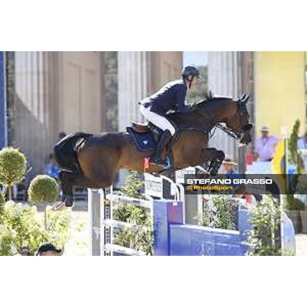 LGCT of Berlin - Class 6 - Denin Lynch (IRL) on The Sinner - Berlin, Sommergarten, 29 July 2018 - ph.Mario Grassia/LGCT