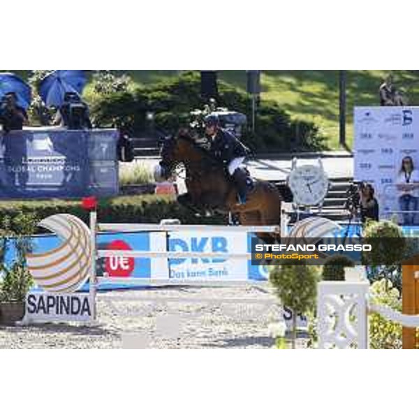 LGCT of Berlin - Class 6 - Denin Lynch (IRL) on The Sinner - Berlin, Sommergarten, 29 July 2018 - ph.Mario Grassia/LGCT