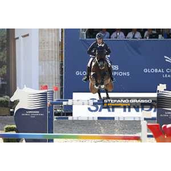 LGCT of Berlin - Class 6 - Denin Lynch (IRL) on The Sinner - Berlin, Sommergarten, 29 July 2018 - ph.Mario Grassia/LGCT