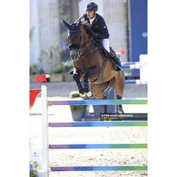 LGCT of Berlin - Class 6 - Denin Lynch (IRL) on The Sinner - Berlin, Sommergarten, 29 July 2018 - ph.Mario Grassia/LGCT