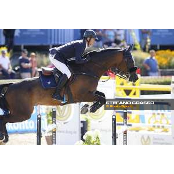 LGCT of Berlin - Class 6 - Denin Lynch (IRL) on The Sinner - Berlin, Sommergarten, 29 July 2018 - ph.Mario Grassia/LGCT