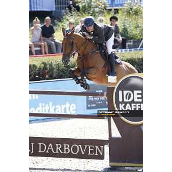 LGCT of Berlin - Class 6 - Daniel Bluman (ISR) on Bacara d Archonfosse - Berlin, Sommergarten, 29 July 2018 - ph.Mario Grassia/LGCT