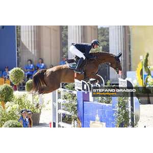 LGCT of Berlin - Class 6 - Felix Hassmann (GER) on Balance - Berlin, Sommergarten, 29 July 2018 - ph.Mario Grassia/LGCT