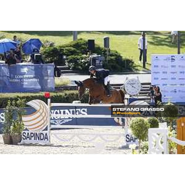 LGCT of Berlin - Class 6 - Felix Hassmann (GER) on Balance - Berlin, Sommergarten, 29 July 2018 - ph.Mario Grassia/LGCT