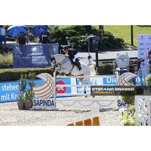 LGCT of Berlin - Class 6 - Christian Rhomberg (AUT) on Corbusier - Berlin, Sommergarten, 29 July 2018 - ph.Mario Grassia/LGCT