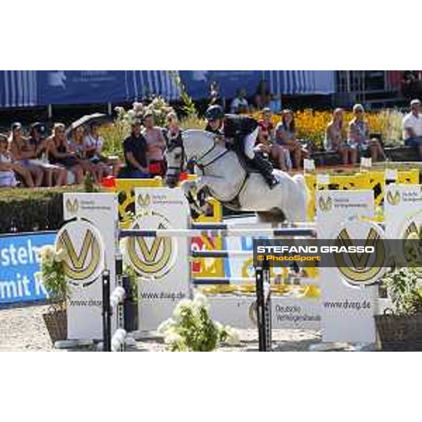 LGCT of Berlin - Class 6 - Christian Rhomberg (AUT) on Corbusier - Berlin, Sommergarten, 29 July 2018 - ph.Mario Grassia/LGCT