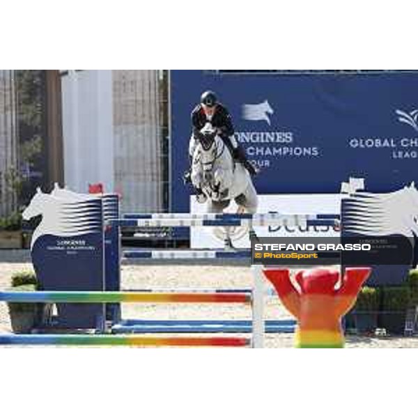 LGCT of Berlin - Class 6 - Christian Rhomberg (AUT) on Corbusier - Berlin, Sommergarten, 29 July 2018 - ph.Mario Grassia/LGCT