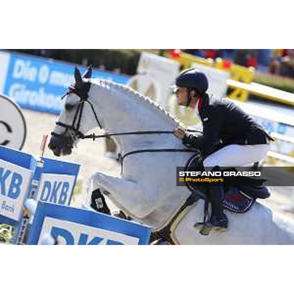 LGCT of Berlin - Class 6 - Christian Rhomberg (AUT) on Corbusier - Berlin, Sommergarten, 29 July 2018 - ph.Mario Grassia/LGCT