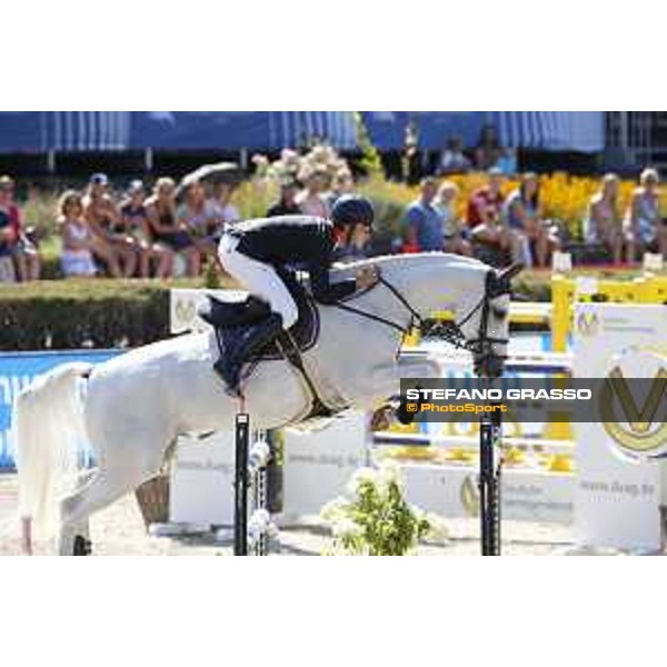 LGCT of Berlin - Class 6 - Christian Rhomberg (AUT) on Corbusier - Berlin, Sommergarten, 29 July 2018 - ph.Mario Grassia/LGCT