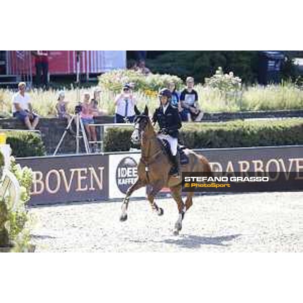 LGCT of Berlin - Class 6 - Eduardo Alvarez Aznar (ESP) on Seringat - Berlin, Sommergarten, 29 July 2018 - ph.Mario Grassia/LGCT