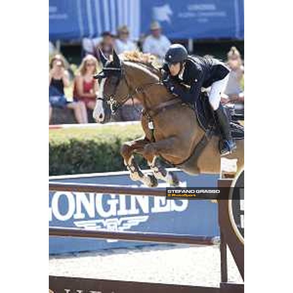 LGCT of Berlin - Class 6 - Eduardo Alvarez Aznar (ESP) on Seringat - Berlin, Sommergarten, 29 July 2018 - ph.Mario Grassia/LGCT