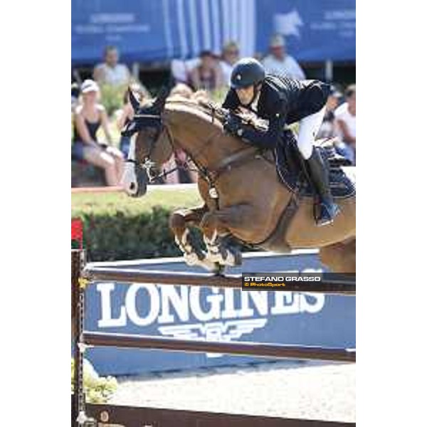 LGCT of Berlin - Class 6 - Eduardo Alvarez Aznar (ESP) on Seringat - Berlin, Sommergarten, 29 July 2018 - ph.Mario Grassia/LGCT