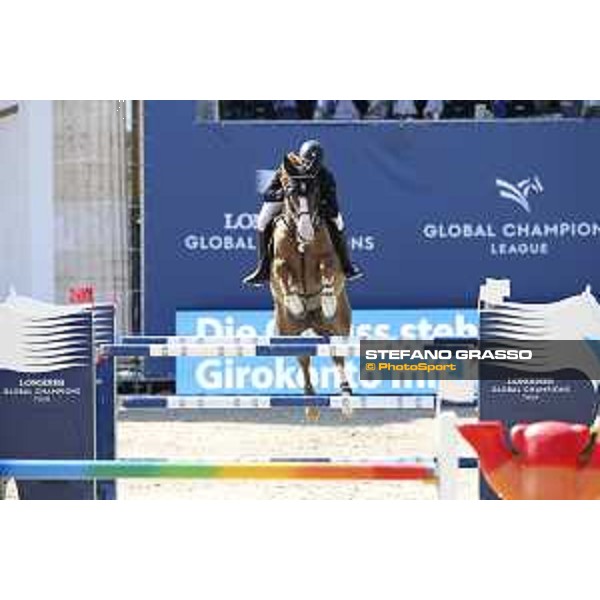 LGCT of Berlin - Class 6 - Eduardo Alvarez Aznar (ESP) on Seringat - Berlin, Sommergarten, 29 July 2018 - ph.Mario Grassia/LGCT