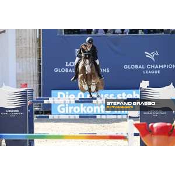 LGCT of Berlin - Class 6 - Eduardo Alvarez Aznar (ESP) on Seringat - Berlin, Sommergarten, 29 July 2018 - ph.Mario Grassia/LGCT
