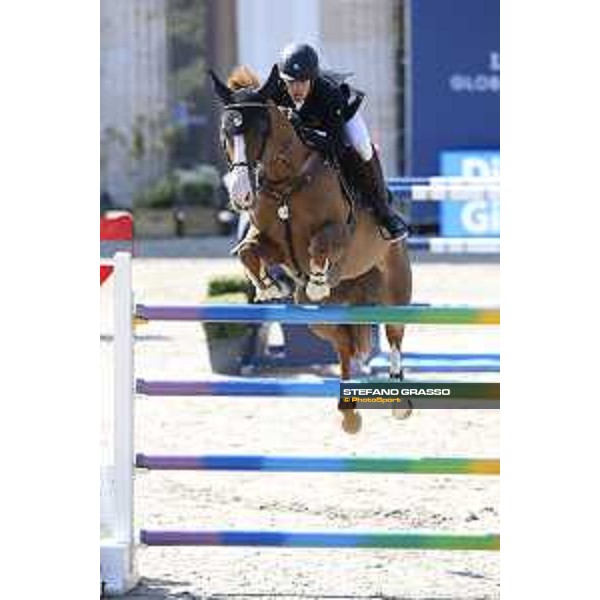 LGCT of Berlin - Class 6 - Eduardo Alvarez Aznar (ESP) on Seringat - Berlin, Sommergarten, 29 July 2018 - ph.Mario Grassia/LGCT