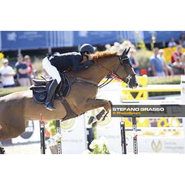 LGCT of Berlin - Class 6 - Eduardo Alvarez Aznar (ESP) on Seringat - Berlin, Sommergarten, 29 July 2018 - ph.Mario Grassia/LGCT