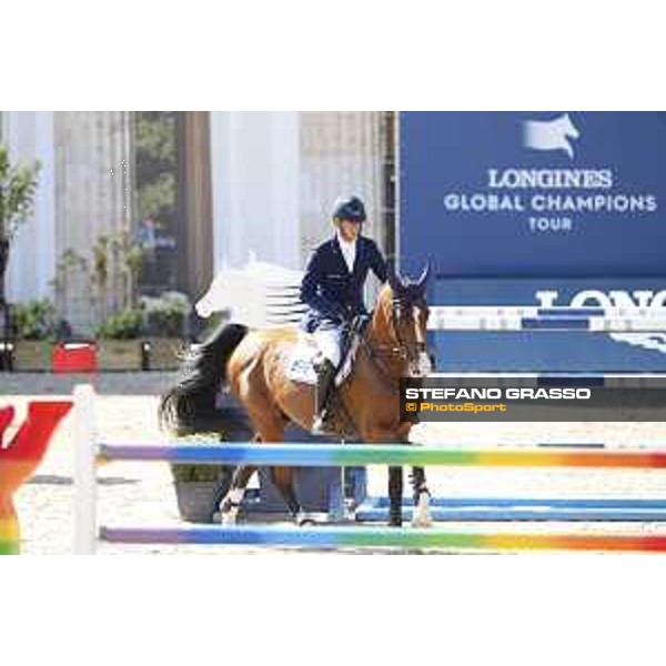 LGCT of Berlin - Class 6 - Daniel Deusser (GER) on Cassini Bay - Berlin, Sommergarten, 29 July 2018 - ph.Mario Grassia/LGCT