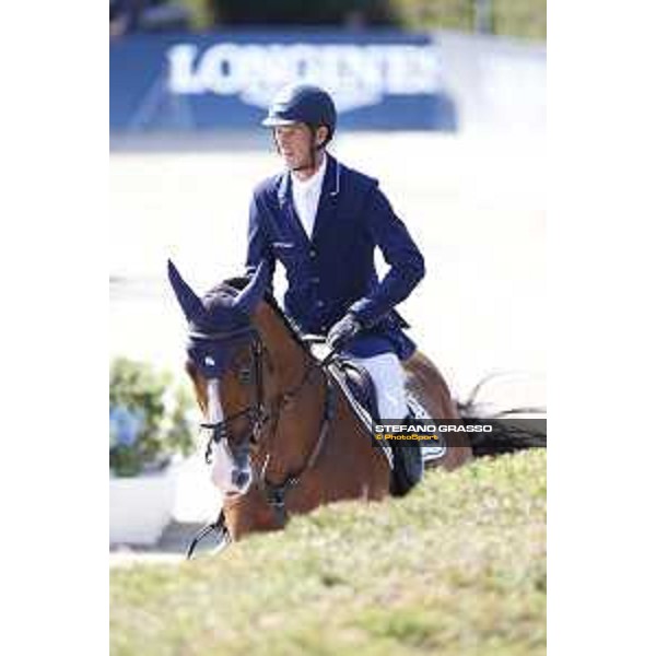 LGCT of Berlin - Class 6 - Daniel Deusser (GER) on Cassini Bay - Berlin, Sommergarten, 29 July 2018 - ph.Mario Grassia/LGCT