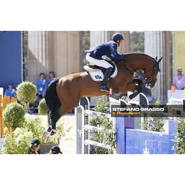LGCT of Berlin - Class 6 - Daniel Deusser (GER) on Cassini Bay - Berlin, Sommergarten, 29 July 2018 - ph.Mario Grassia/LGCT