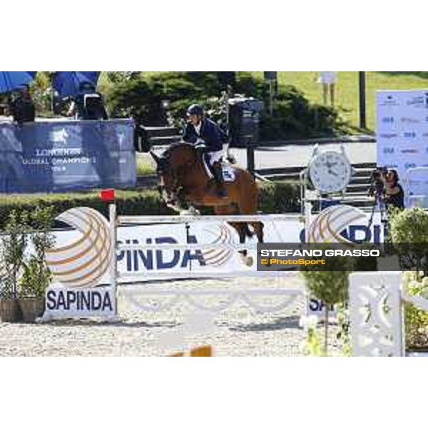 LGCT of Berlin - Class 6 - Daniel Deusser (GER) on Cassini Bay - Berlin, Sommergarten, 29 July 2018 - ph.Mario Grassia/LGCT