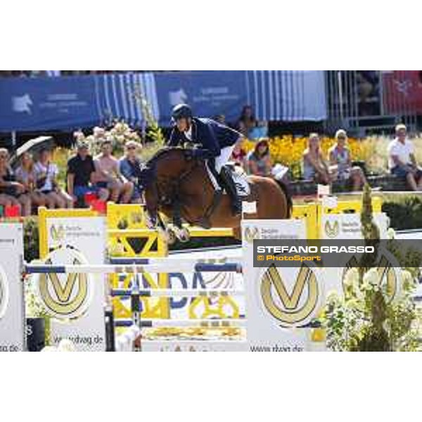 LGCT of Berlin - Class 6 - Daniel Deusser (GER) on Cassini Bay - Berlin, Sommergarten, 29 July 2018 - ph.Mario Grassia/LGCT