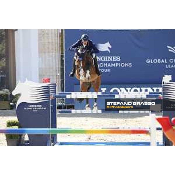 LGCT of Berlin - Class 6 - Daniel Deusser (GER) on Cassini Bay - Berlin, Sommergarten, 29 July 2018 - ph.Mario Grassia/LGCT