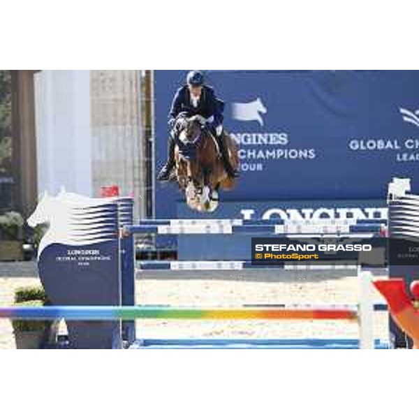 LGCT of Berlin - Class 6 - Daniel Deusser (GER) on Cassini Bay - Berlin, Sommergarten, 29 July 2018 - ph.Mario Grassia/LGCT