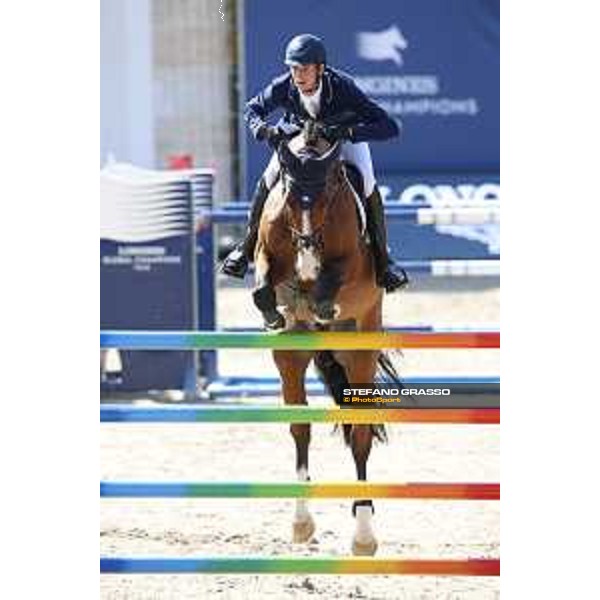 LGCT of Berlin - Class 6 - Daniel Deusser (GER) on Cassini Bay - Berlin, Sommergarten, 29 July 2018 - ph.Mario Grassia/LGCT