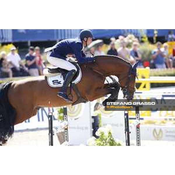 LGCT of Berlin - Class 6 - Daniel Deusser (GER) on Cassini Bay - Berlin, Sommergarten, 29 July 2018 - ph.Mario Grassia/LGCT