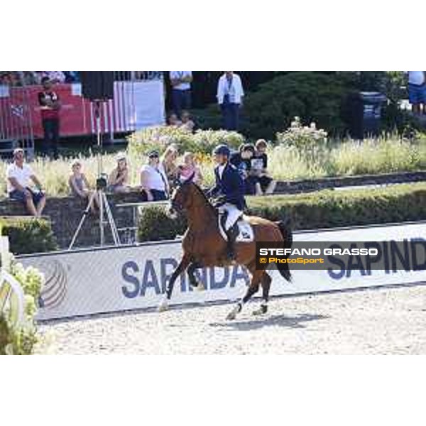 LGCT of Berlin - Class 6 - Daniel Deusser (GER) on Cassini Bay - Berlin, Sommergarten, 29 July 2018 - ph.Mario Grassia/LGCT