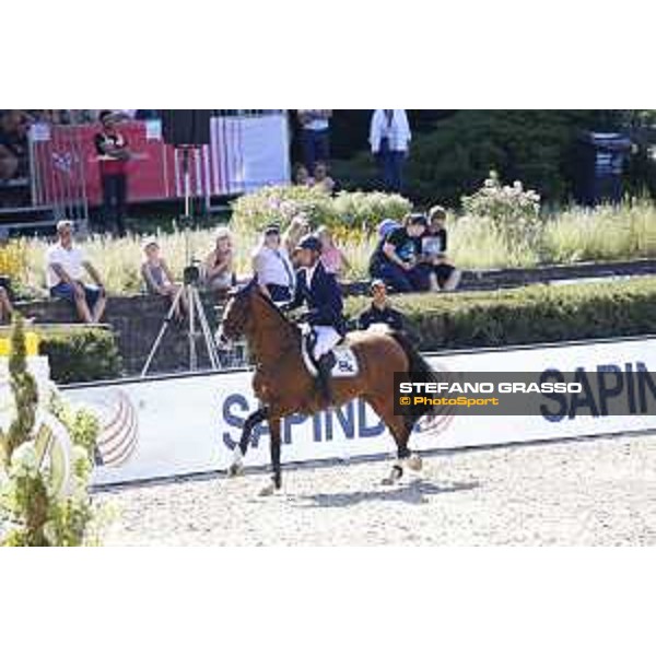 LGCT of Berlin - Class 6 - Daniel Deusser (GER) on Cassini Bay - Berlin, Sommergarten, 29 July 2018 - ph.Mario Grassia/LGCT