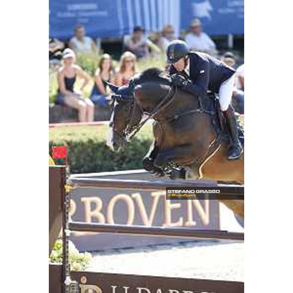 LGCT of Berlin - Class 6 - Michael Whitaker (GBR) on El Wee Widge - Berlin, Sommergarten, 29 July 2018 - ph.Mario Grassia/LGCT