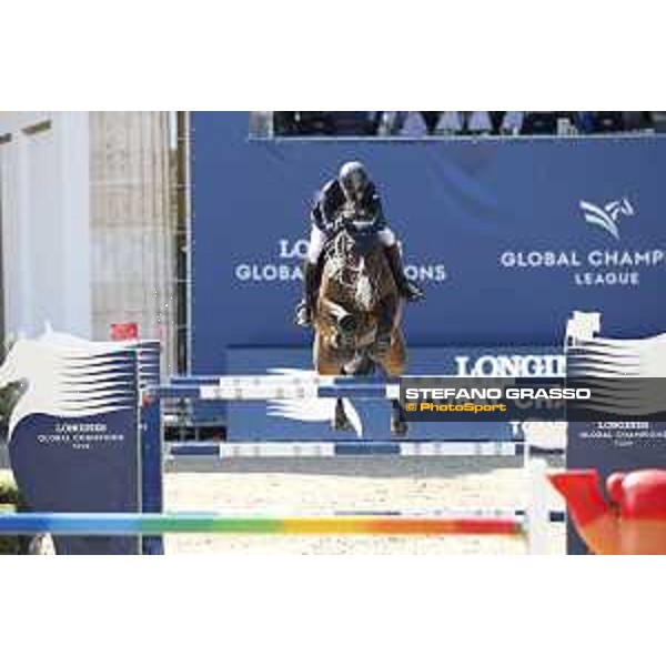 LGCT of Berlin - Class 6 - Michael Whitaker (GBR) on El Wee Widge - Berlin, Sommergarten, 29 July 2018 - ph.Mario Grassia/LGCT