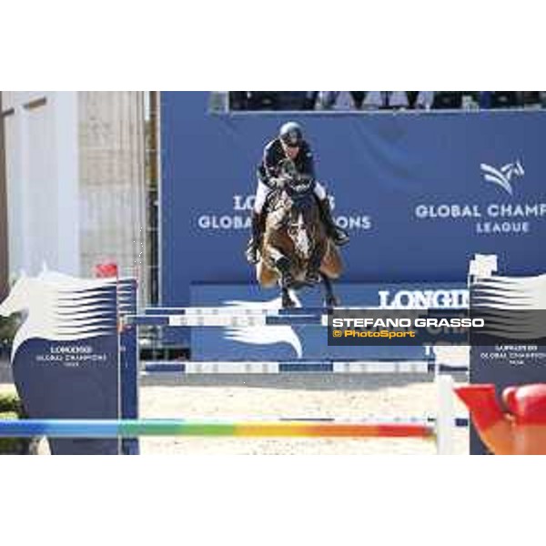 LGCT of Berlin - Class 6 - Michael Whitaker (GBR) on El Wee Widge - Berlin, Sommergarten, 29 July 2018 - ph.Mario Grassia/LGCT