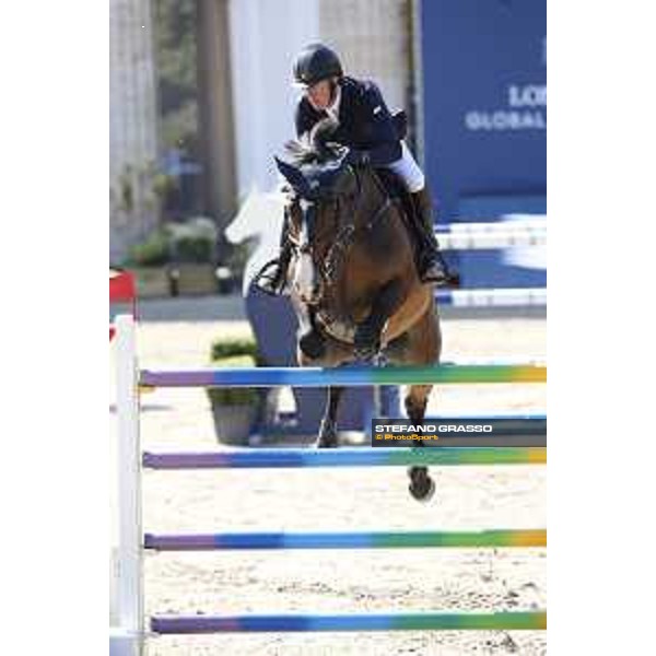 LGCT of Berlin - Class 6 - Michael Whitaker (GBR) on El Wee Widge - Berlin, Sommergarten, 29 July 2018 - ph.Mario Grassia/LGCT