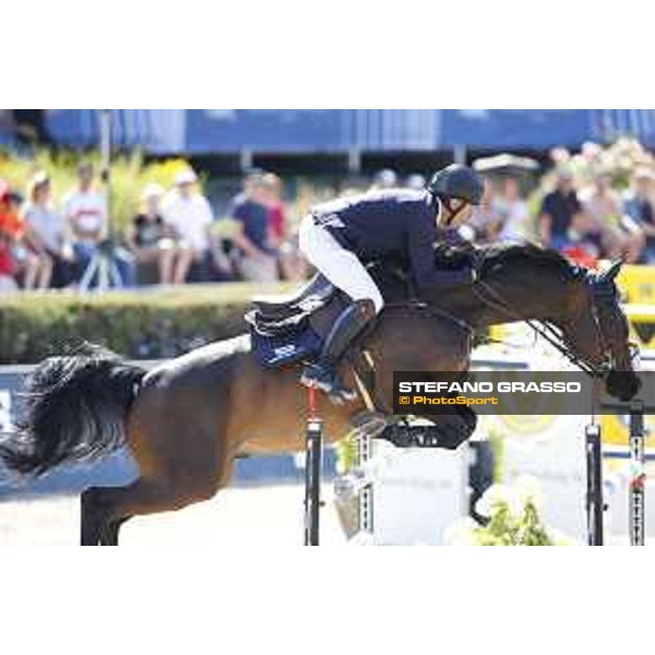 LGCT of Berlin - Class 6 - Michael Whitaker (GBR) on El Wee Widge - Berlin, Sommergarten, 29 July 2018 - ph.Mario Grassia/LGCT