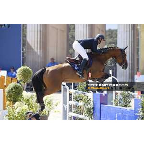 LGCT of Berlin - Class 6 - David Will (GER) on Quibelle - Berlin, Sommergarten, 29 July 2018 - ph.Mario Grassia/LGCT