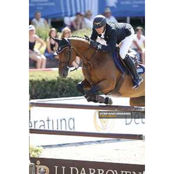 LGCT of Berlin - Class 6 - David Will (GER) on Quibelle - Berlin, Sommergarten, 29 July 2018 - ph.Mario Grassia/LGCT