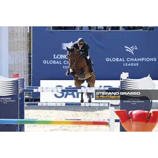 LGCT of Berlin - Class 6 - David Will (GER) on Quibelle - Berlin, Sommergarten, 29 July 2018 - ph.Mario Grassia/LGCT