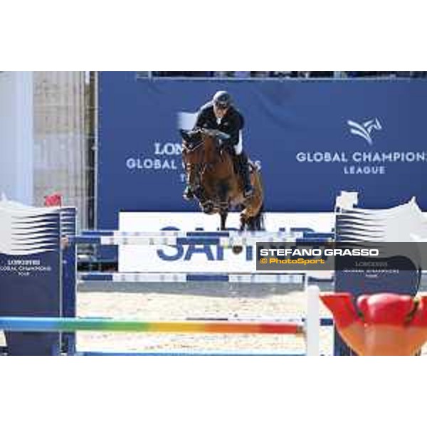 LGCT of Berlin - Class 6 - David Will (GER) on Quibelle - Berlin, Sommergarten, 29 July 2018 - ph.Mario Grassia/LGCT