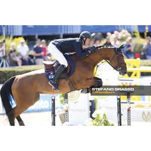 LGCT of Berlin - Class 6 - David Will (GER) on Quibelle - Berlin, Sommergarten, 29 July 2018 - ph.Mario Grassia/LGCT