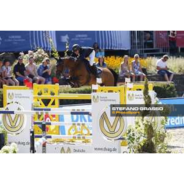 LGCT of Berlin - Class 6 - David Will (GER) on Quibelle - Berlin, Sommergarten, 29 July 2018 - ph.Mario Grassia/LGCT