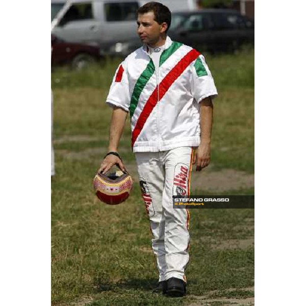 Francesco Pettinari Ljubljana, 6th july 2008 ph. Stefano Grasso