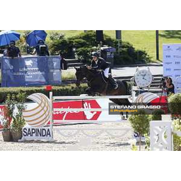 LGCT of Berlin - Class 6 - Constant van Paesschen (BEL) on Vendetta Treize - Berlin, Sommergarten, 29 July 2018 - ph.Mario Grassia/LGCT